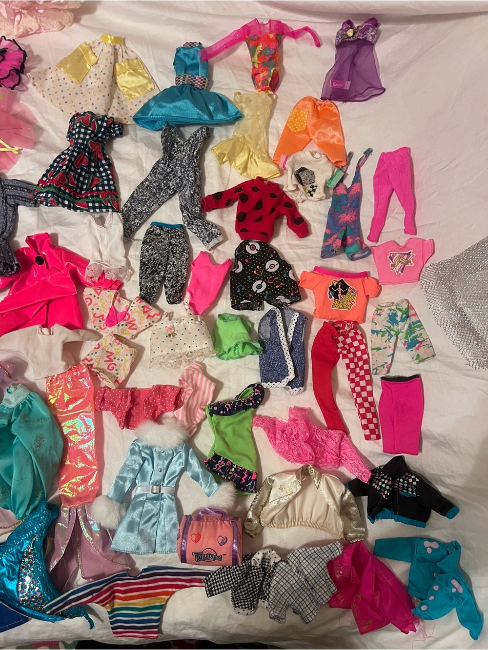 Barbie clothes lot 80s 90s